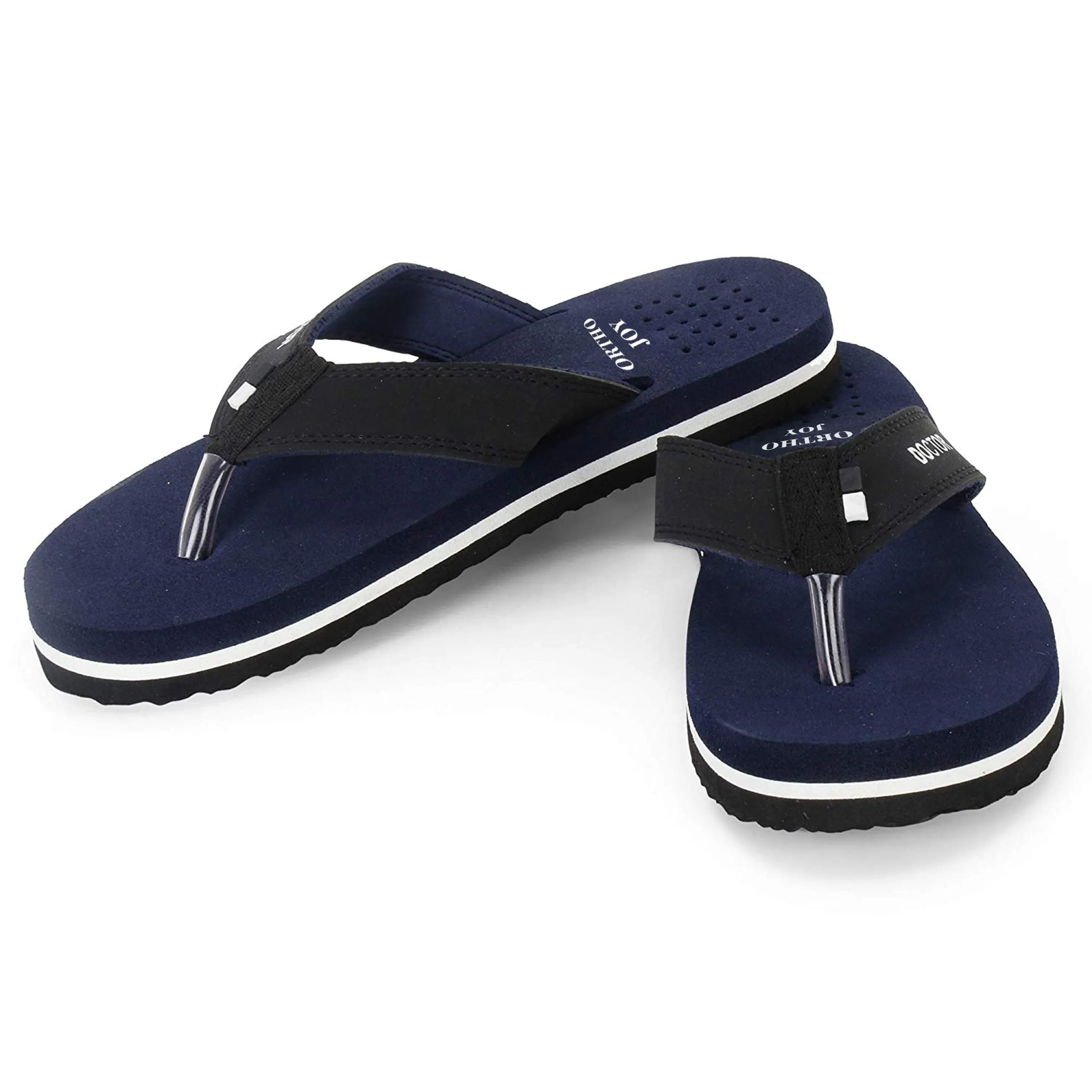 ORTHO JOY Extra Soft Doctor Ortho Slippers for men