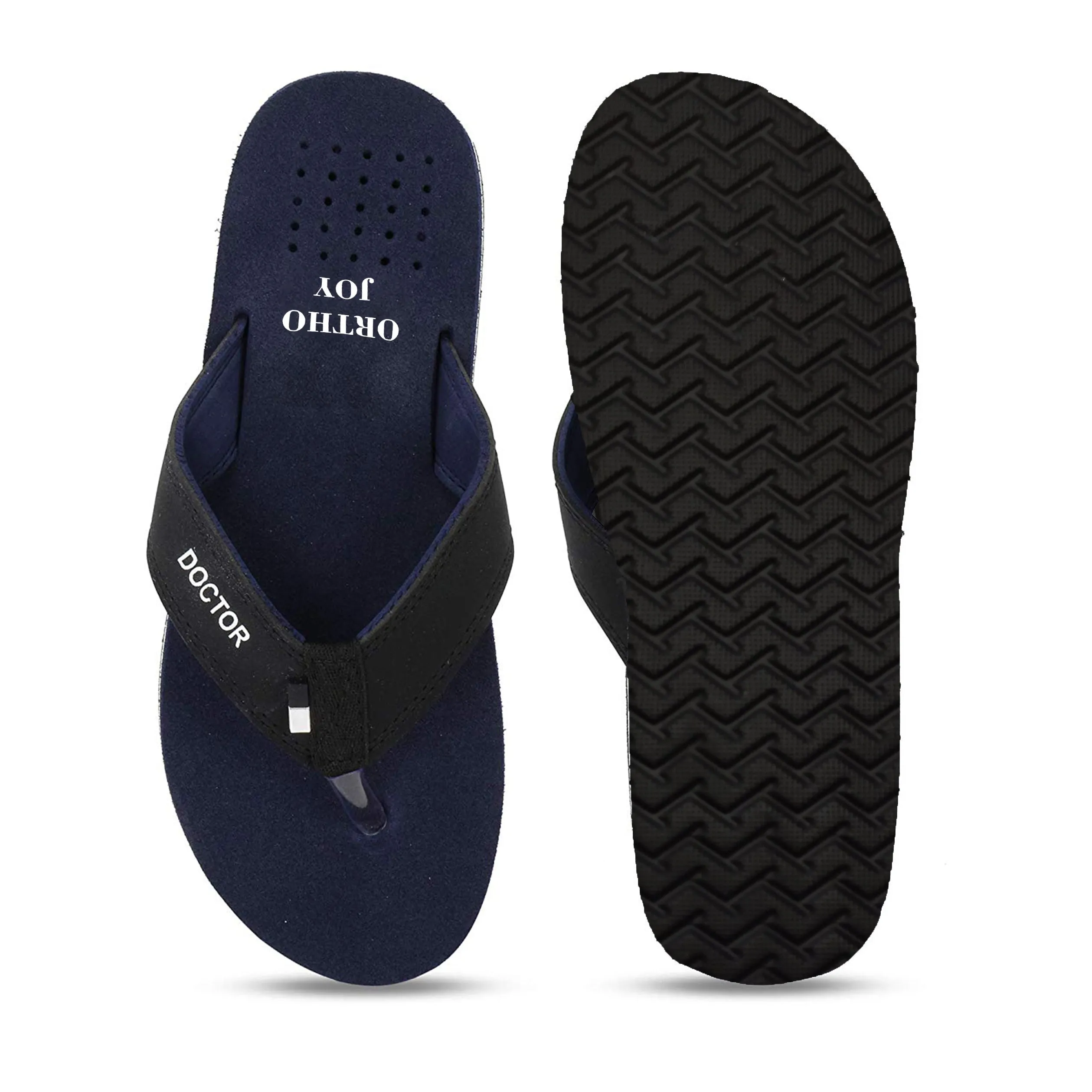 ORTHO JOY Extra Soft Doctor Ortho Slippers for men