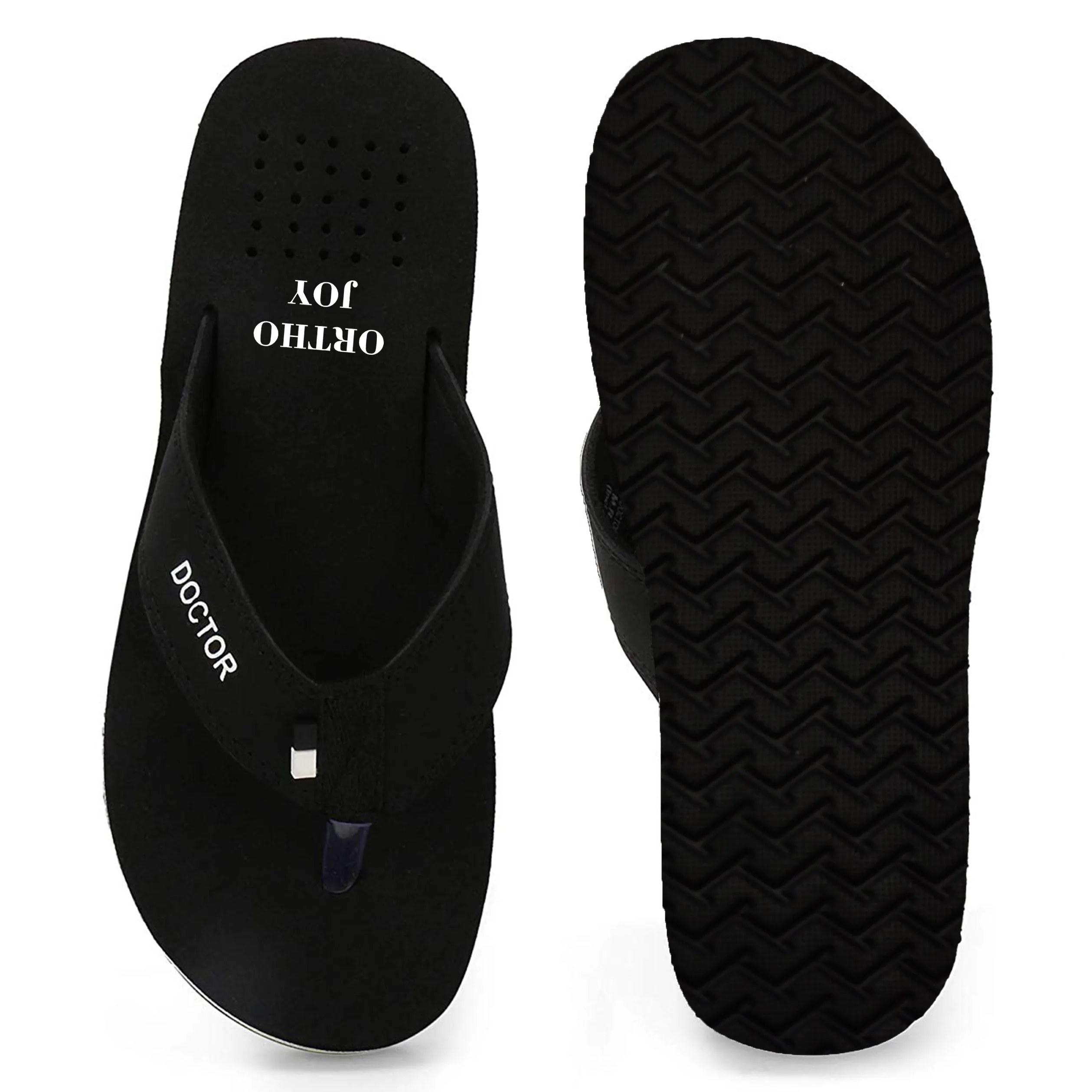 ORTHO JOY Extra Soft Doctor Ortho Slippers for men