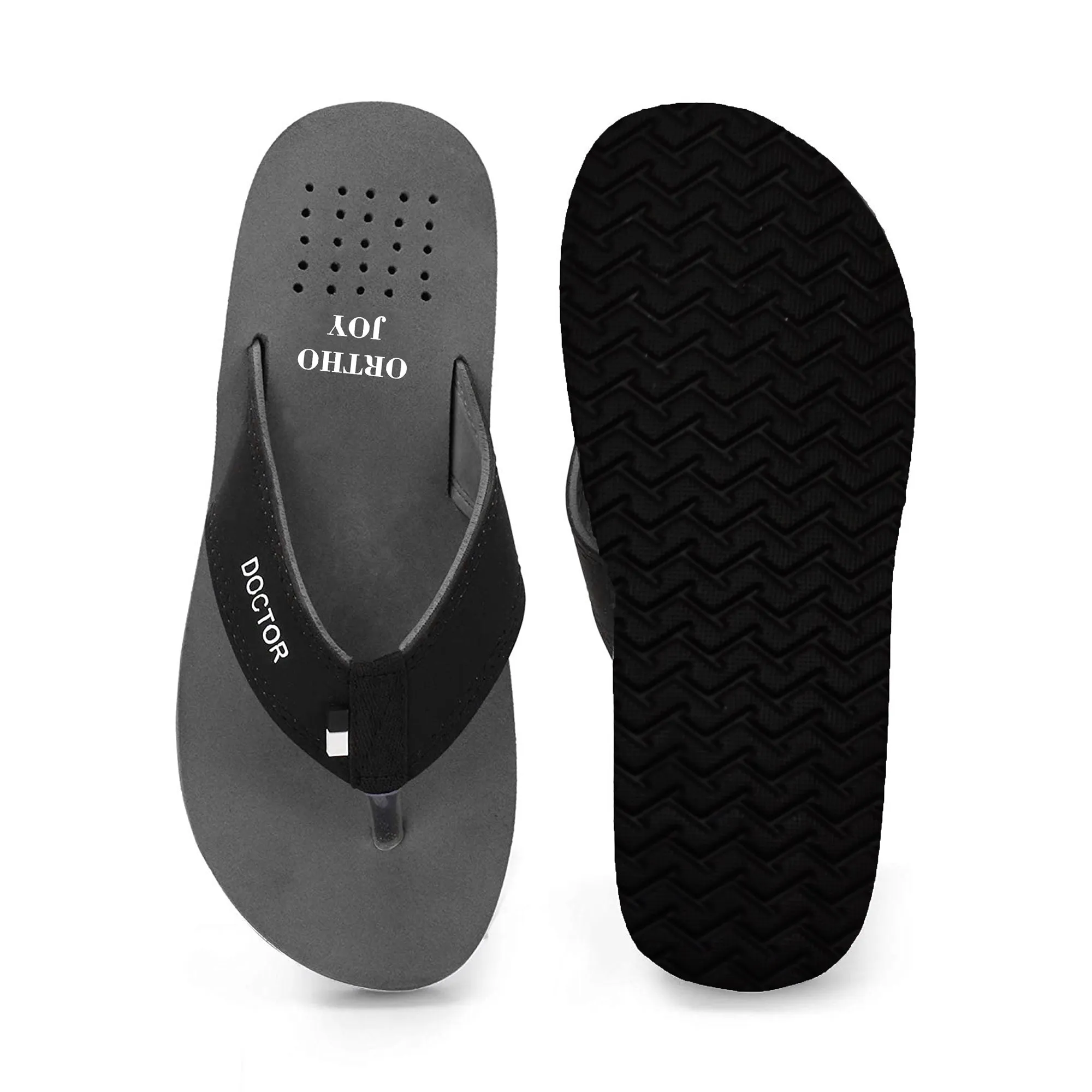 ORTHO JOY Extra Soft Doctor Ortho Slippers for men