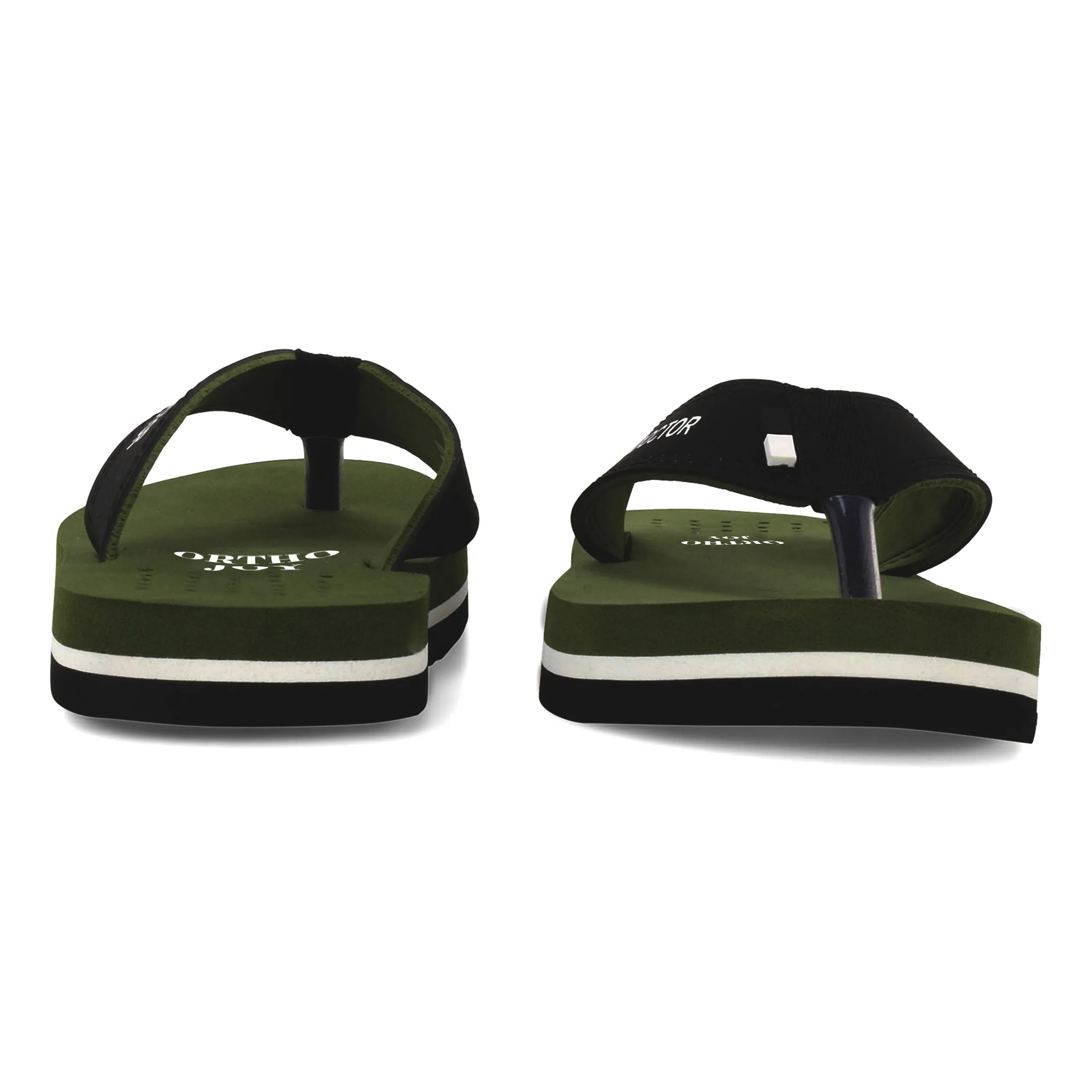 ORTHO JOY Extra Soft Doctor Ortho Slippers for men