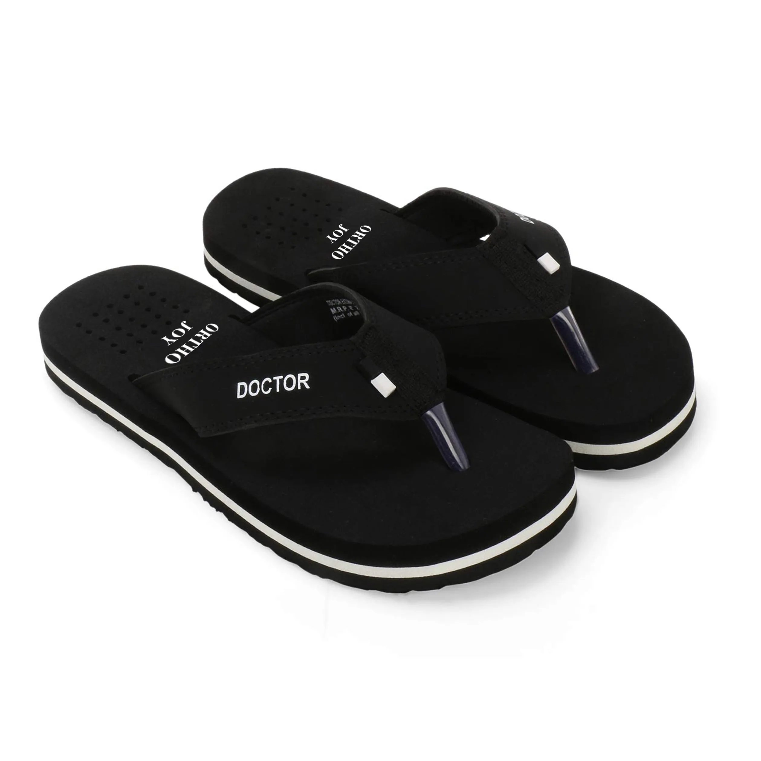 ORTHO JOY Extra Soft Doctor Ortho Slippers for men