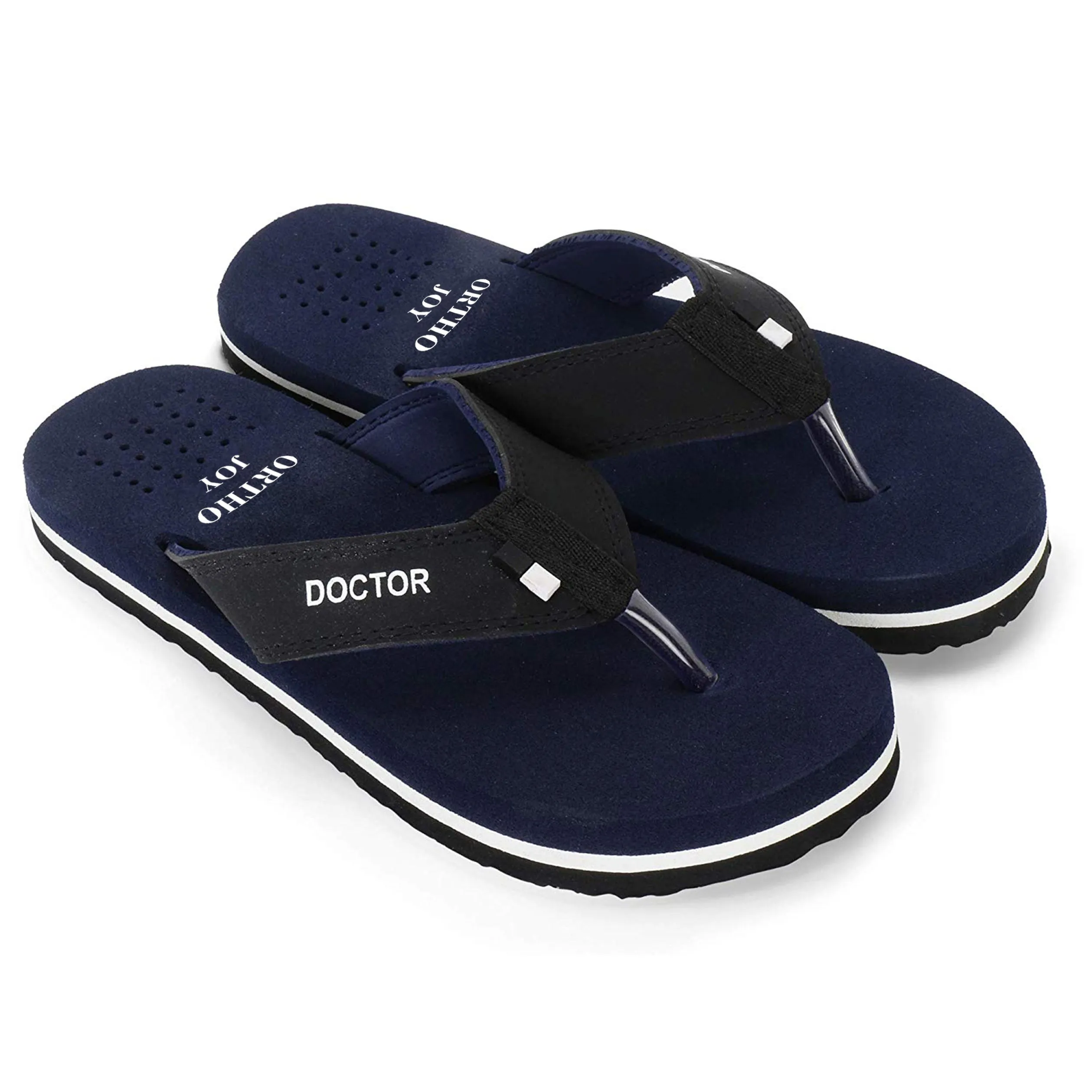 ORTHO JOY Extra Soft Doctor Ortho Slippers for men