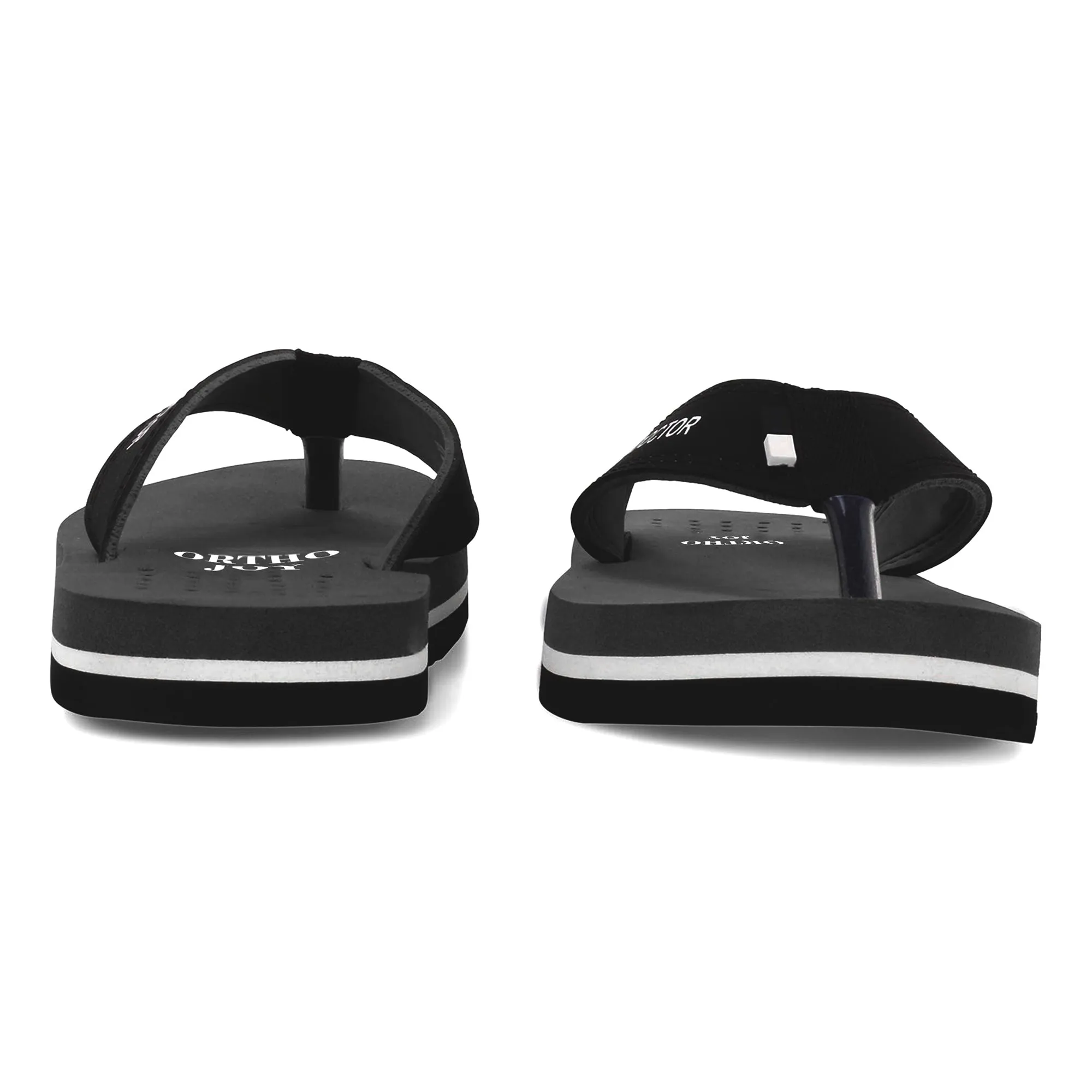 ORTHO JOY Extra Soft Doctor Ortho Slippers for men