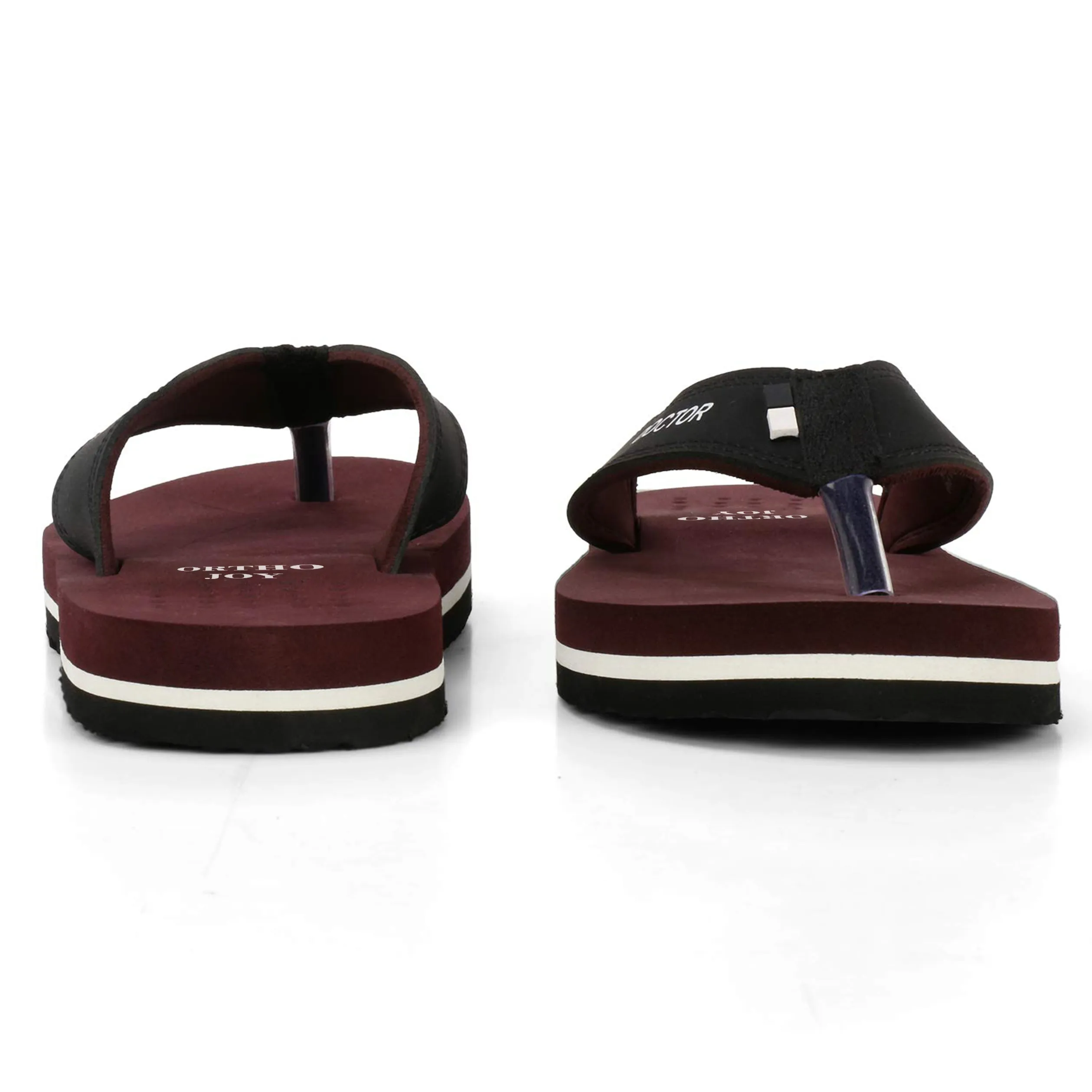 ORTHO JOY Extra Soft Doctor Ortho Slippers for men