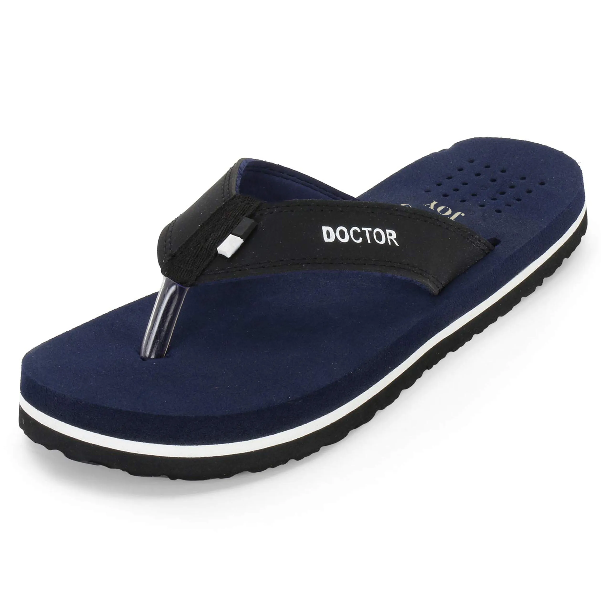 ORTHO JOY Extra Soft Doctor Ortho Slippers for men