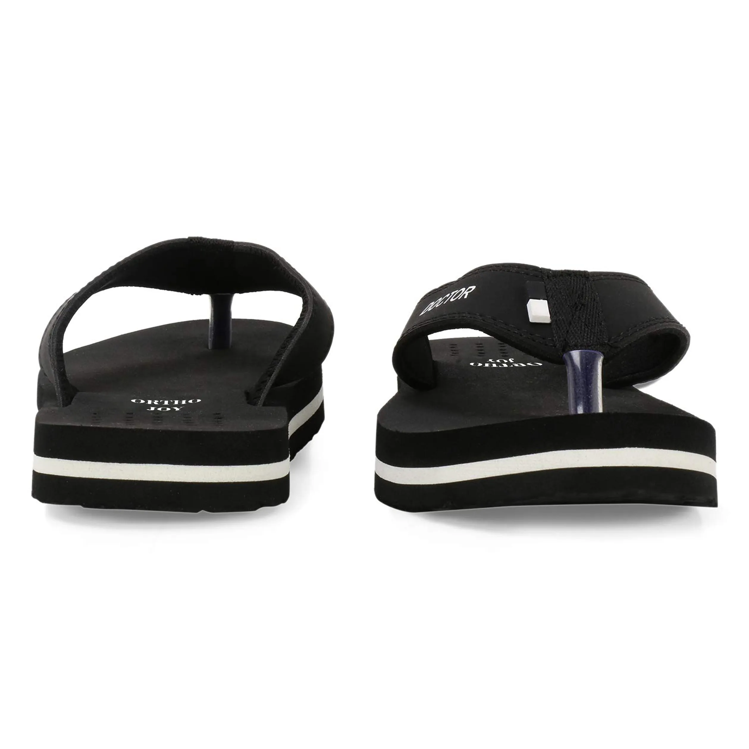 ORTHO JOY Extra Soft Doctor Ortho Slippers for men