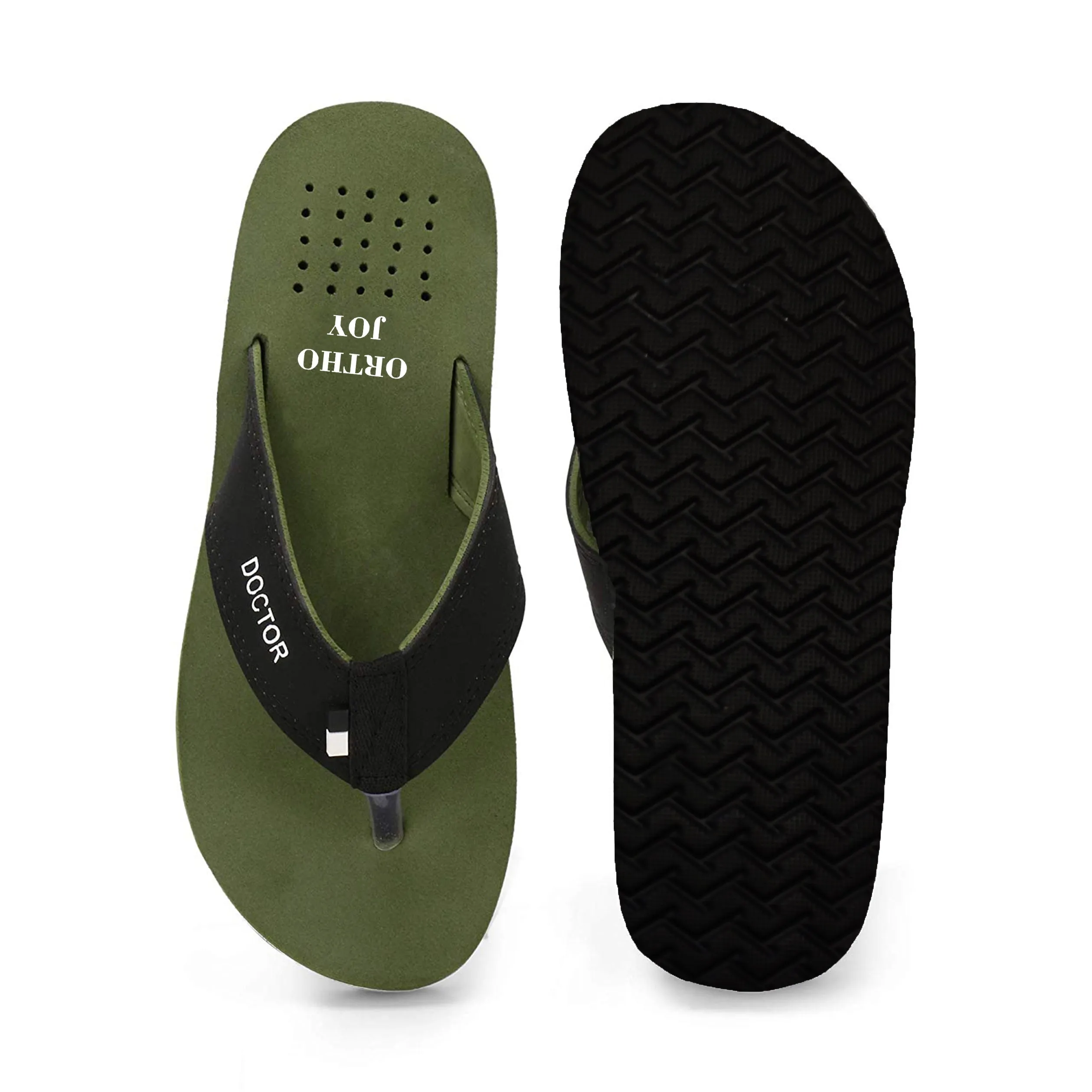 ORTHO JOY Extra Soft Doctor Ortho Slippers for men