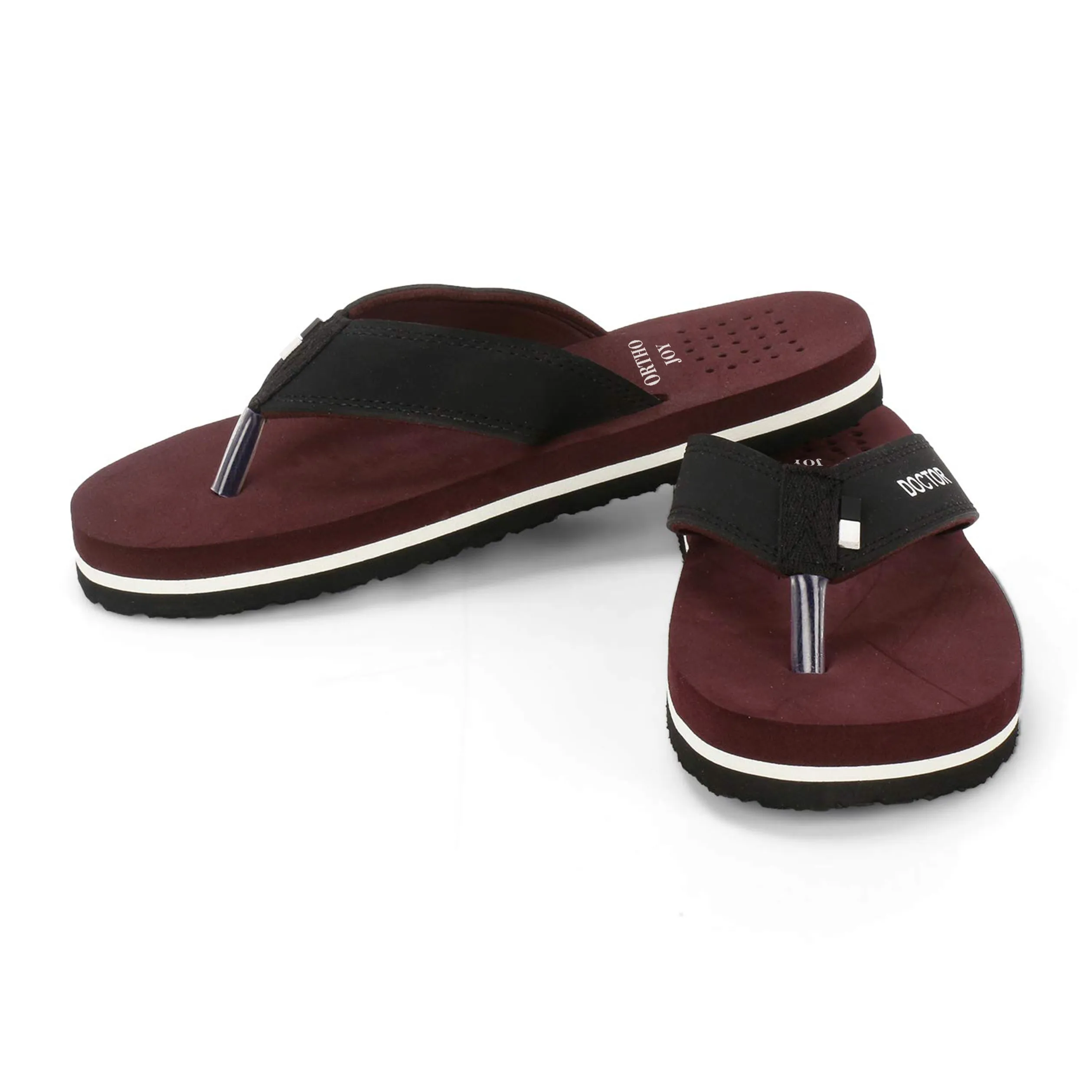 ORTHO JOY Extra Soft Doctor Ortho Slippers for men