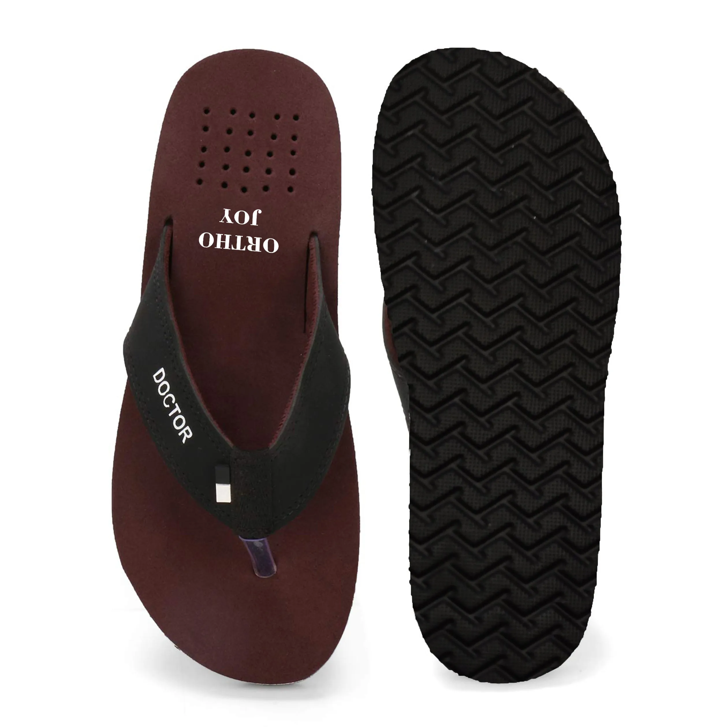 ORTHO JOY Extra Soft Doctor Ortho Slippers for men