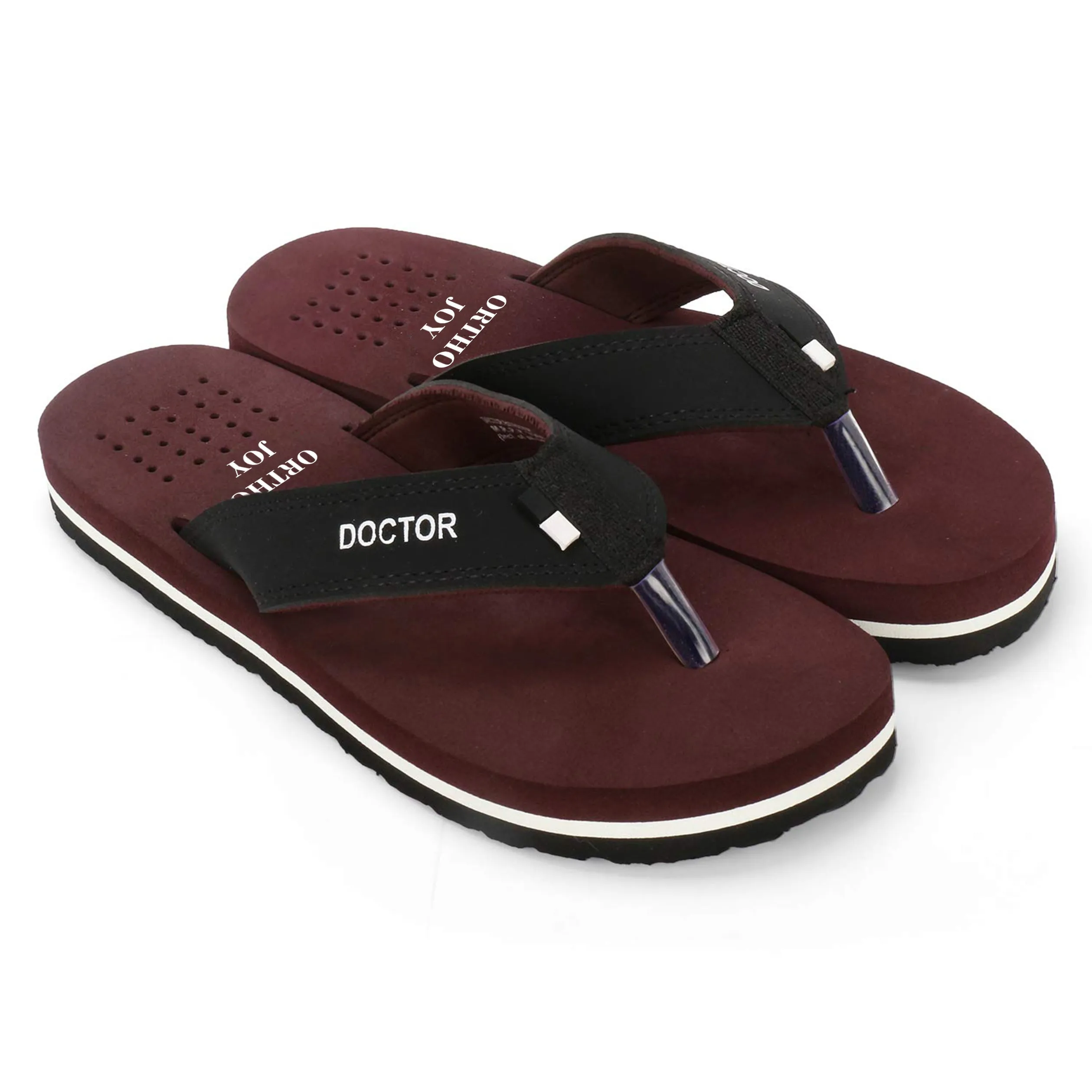 ORTHO JOY Extra Soft Doctor Ortho Slippers for men