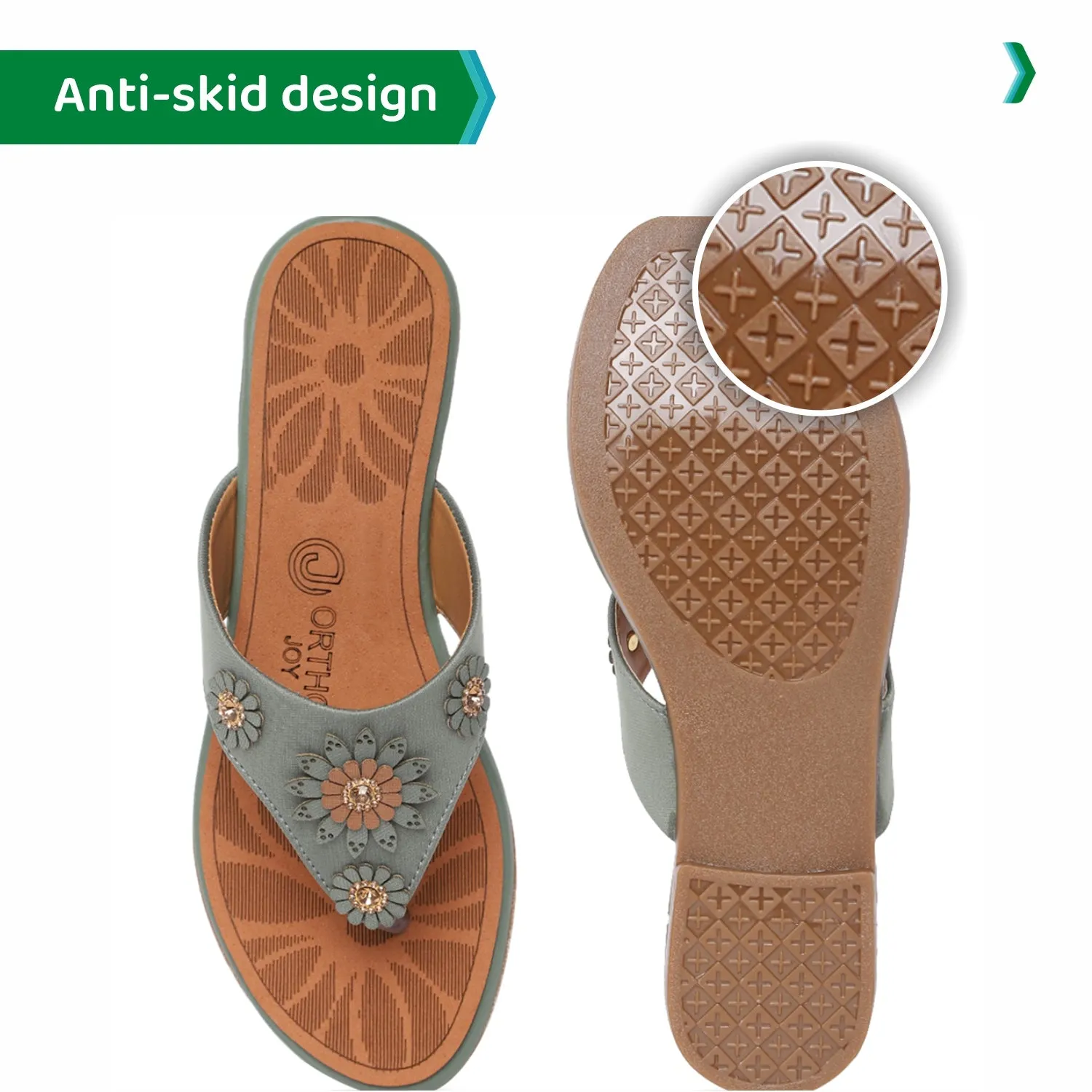 ORTHO JOY Extra-Soft Doctor Slippers