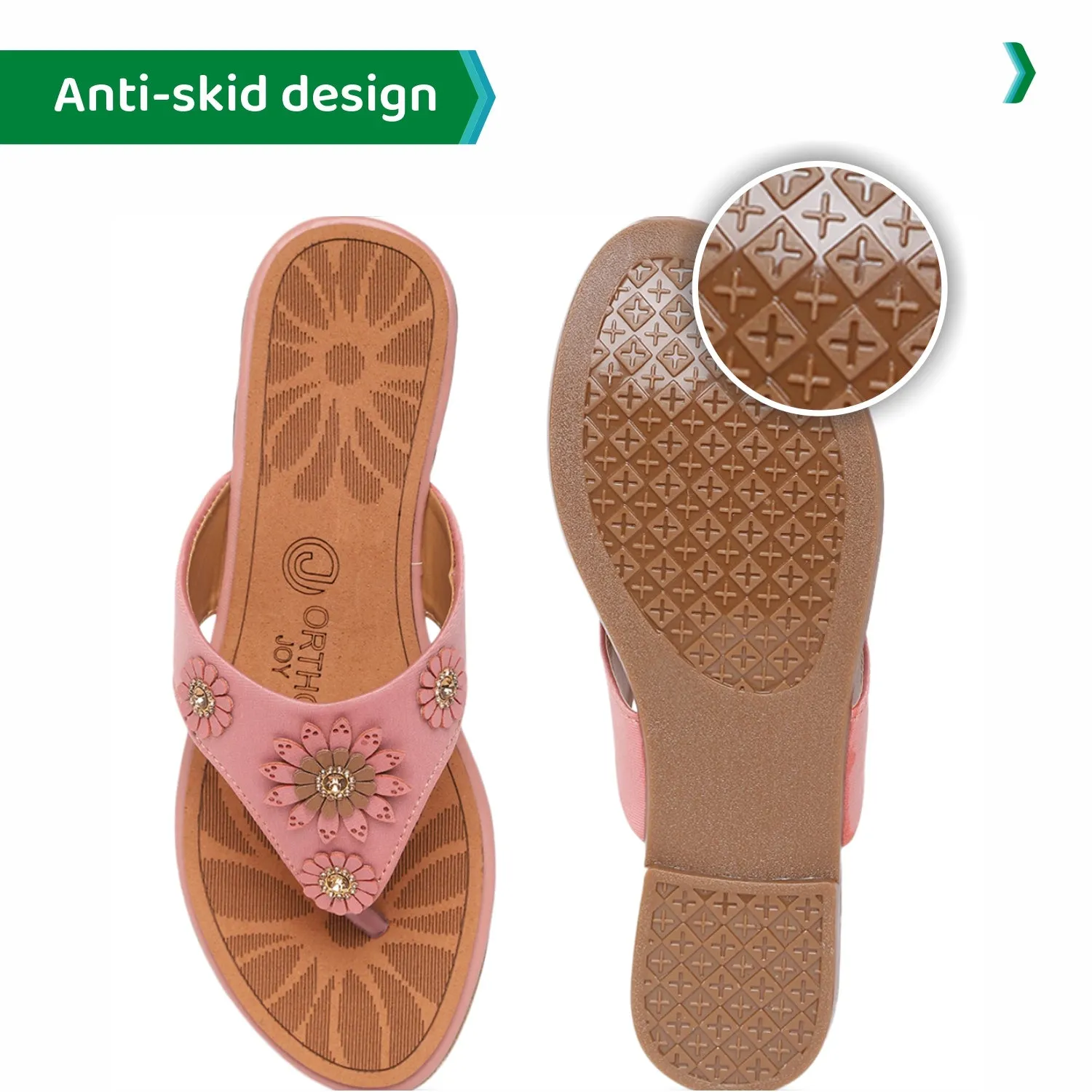 ORTHO JOY Extra-Soft Doctor Slippers