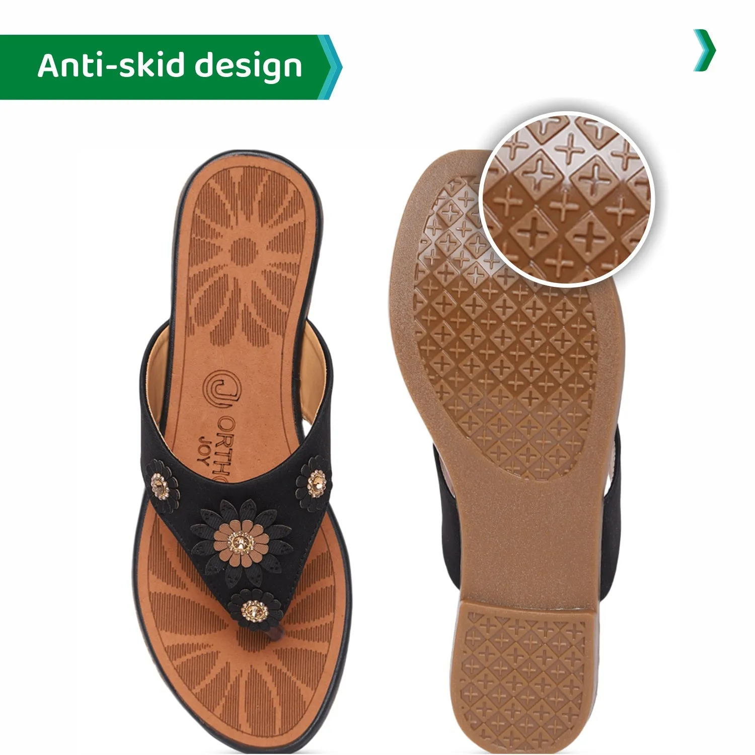 ORTHO JOY Extra-Soft Doctor Slippers