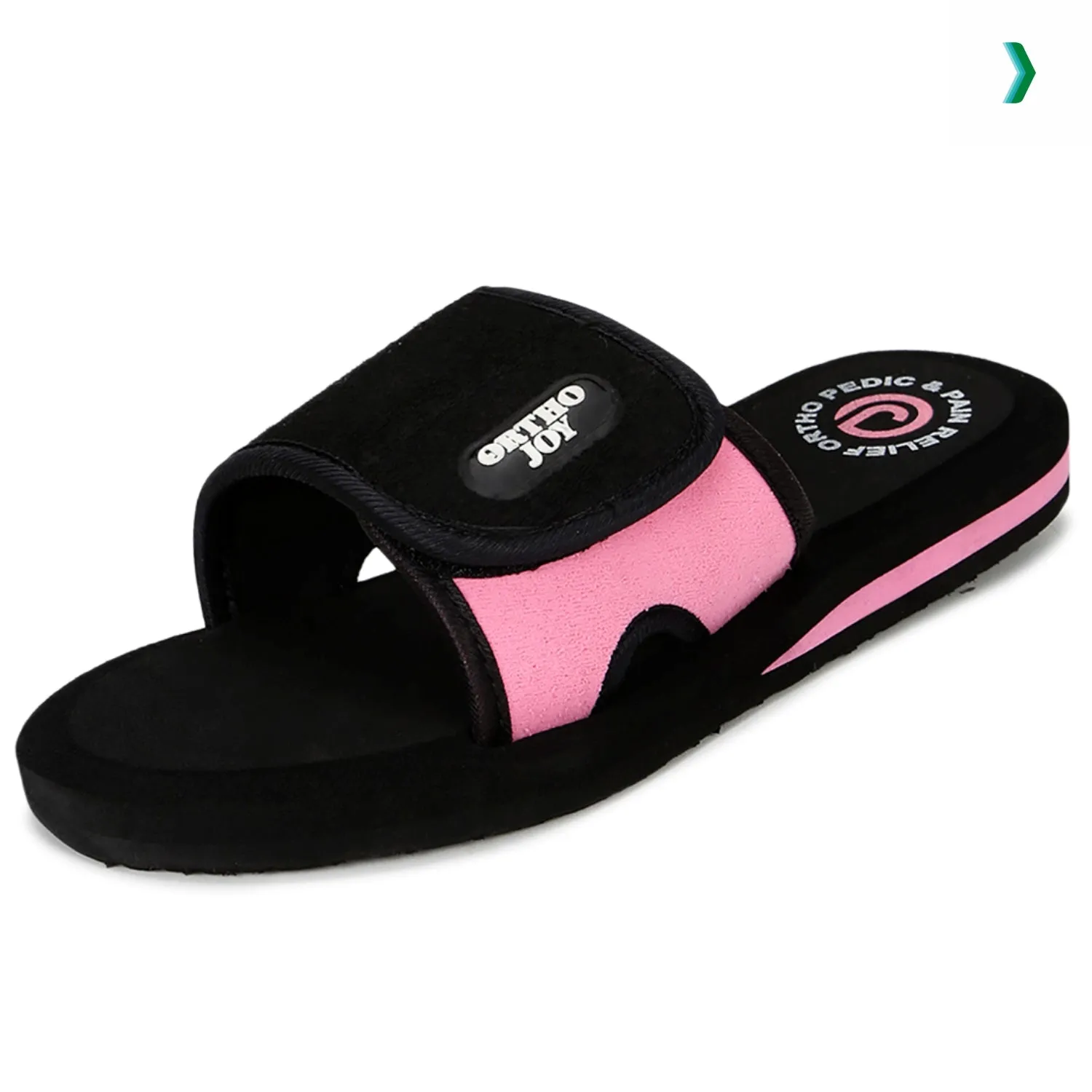 ORTHO JOY Fancy doctor Ortho Slipper for women
