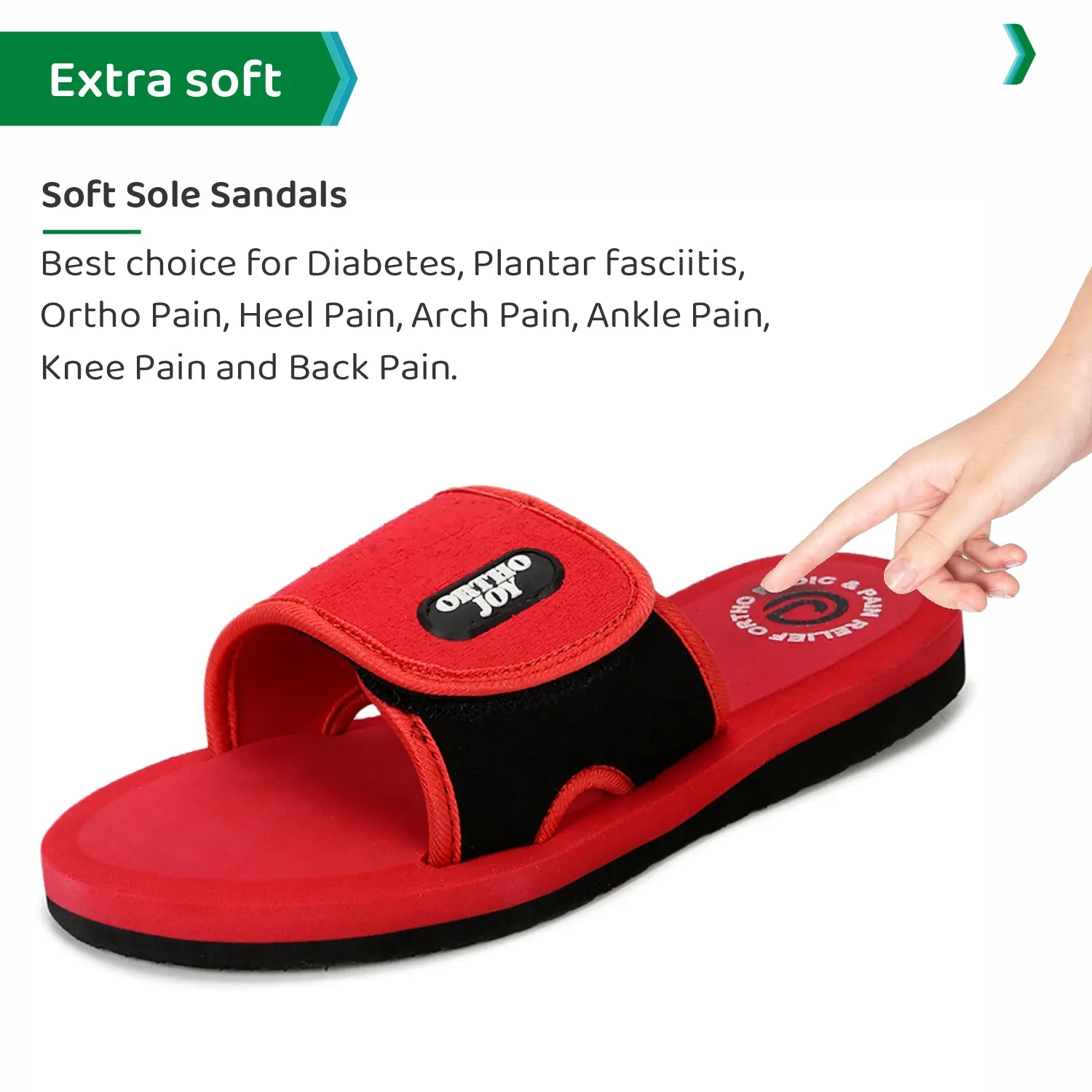 ORTHO JOY Fancy doctor Ortho Slipper for women