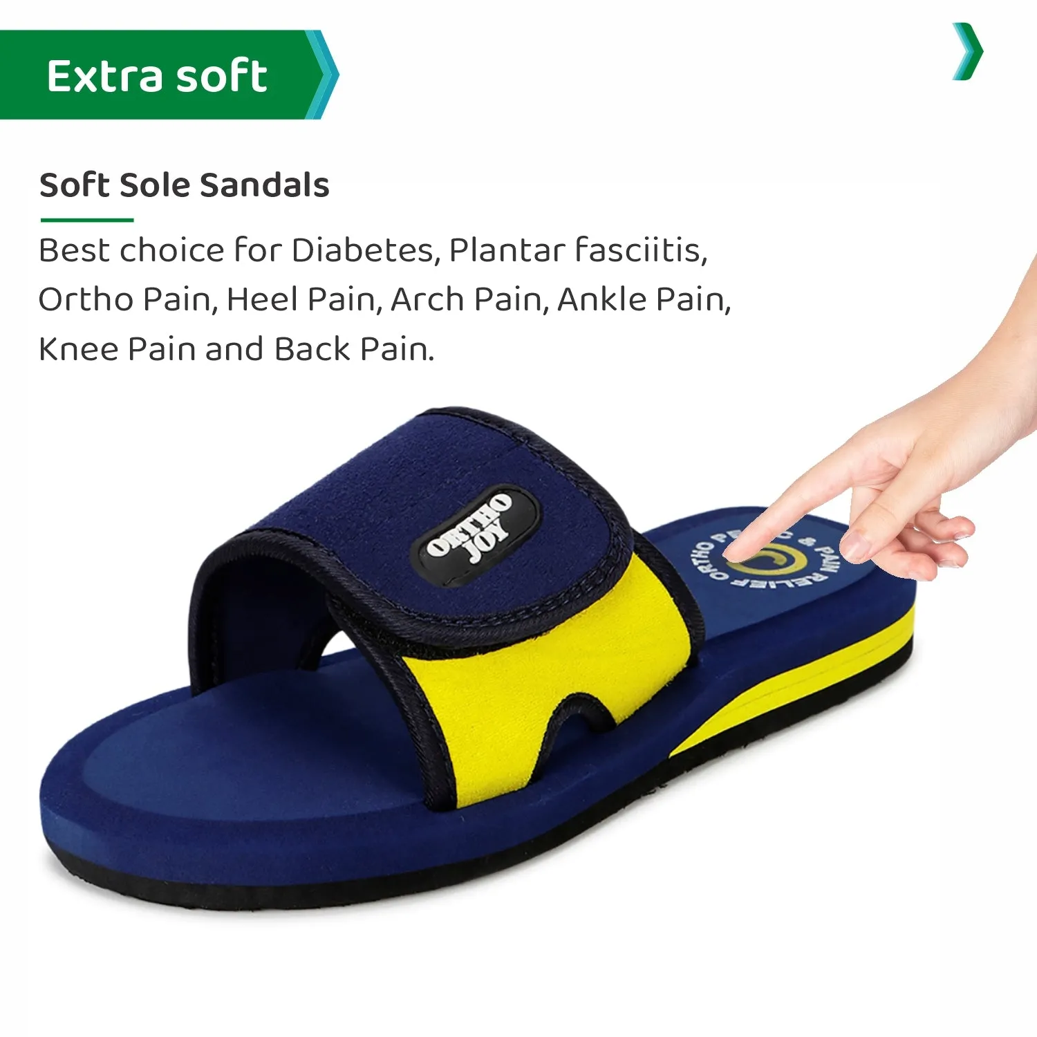 ORTHO JOY Fancy doctor Ortho Slipper for women