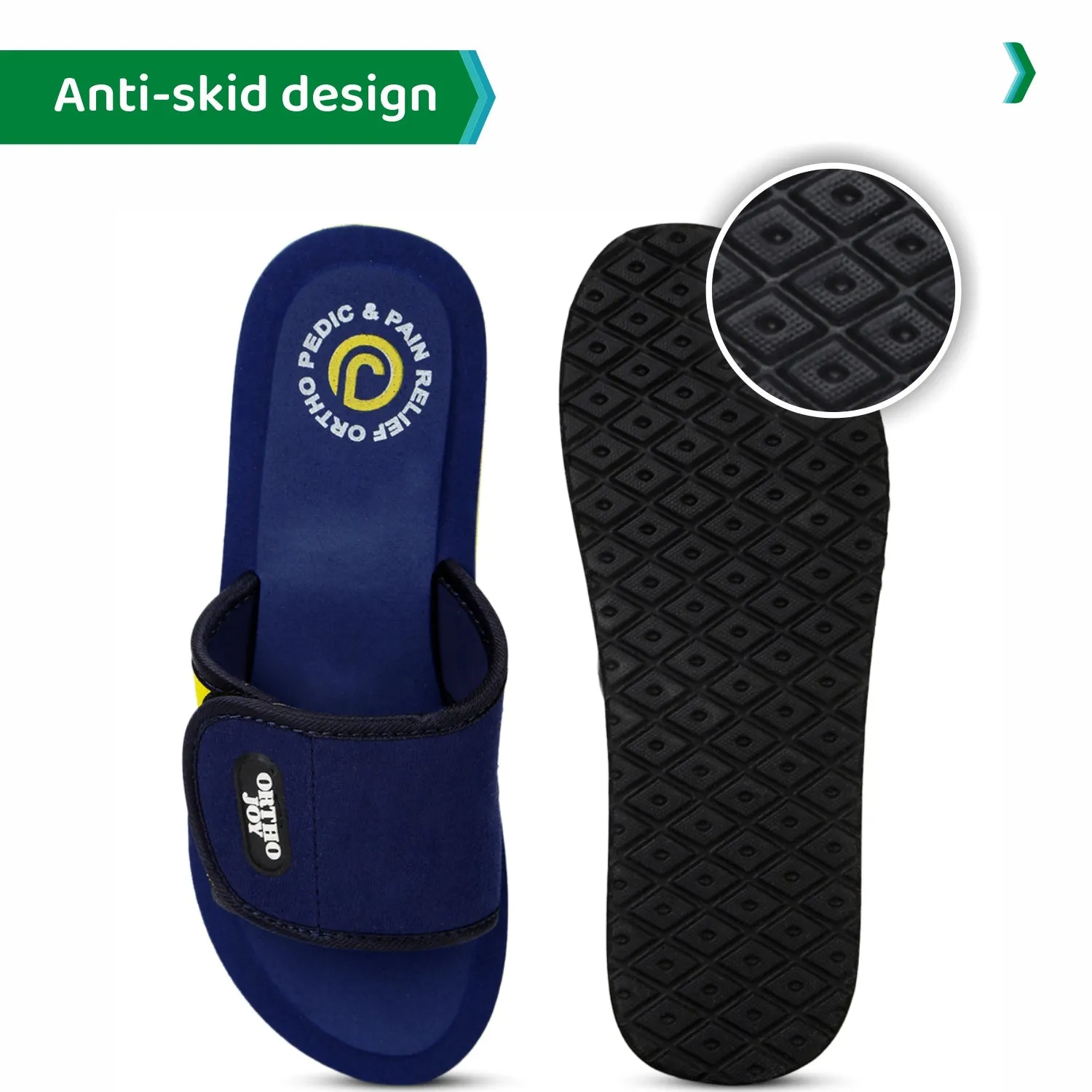 ORTHO JOY Fancy doctor Ortho Slipper for women