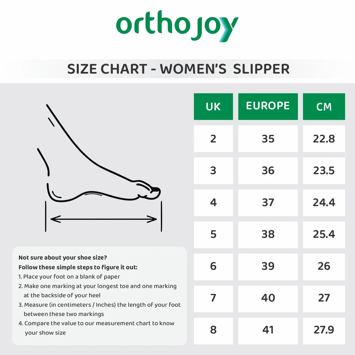 ORTHO JOY Fancy doctor Ortho Slipper for women