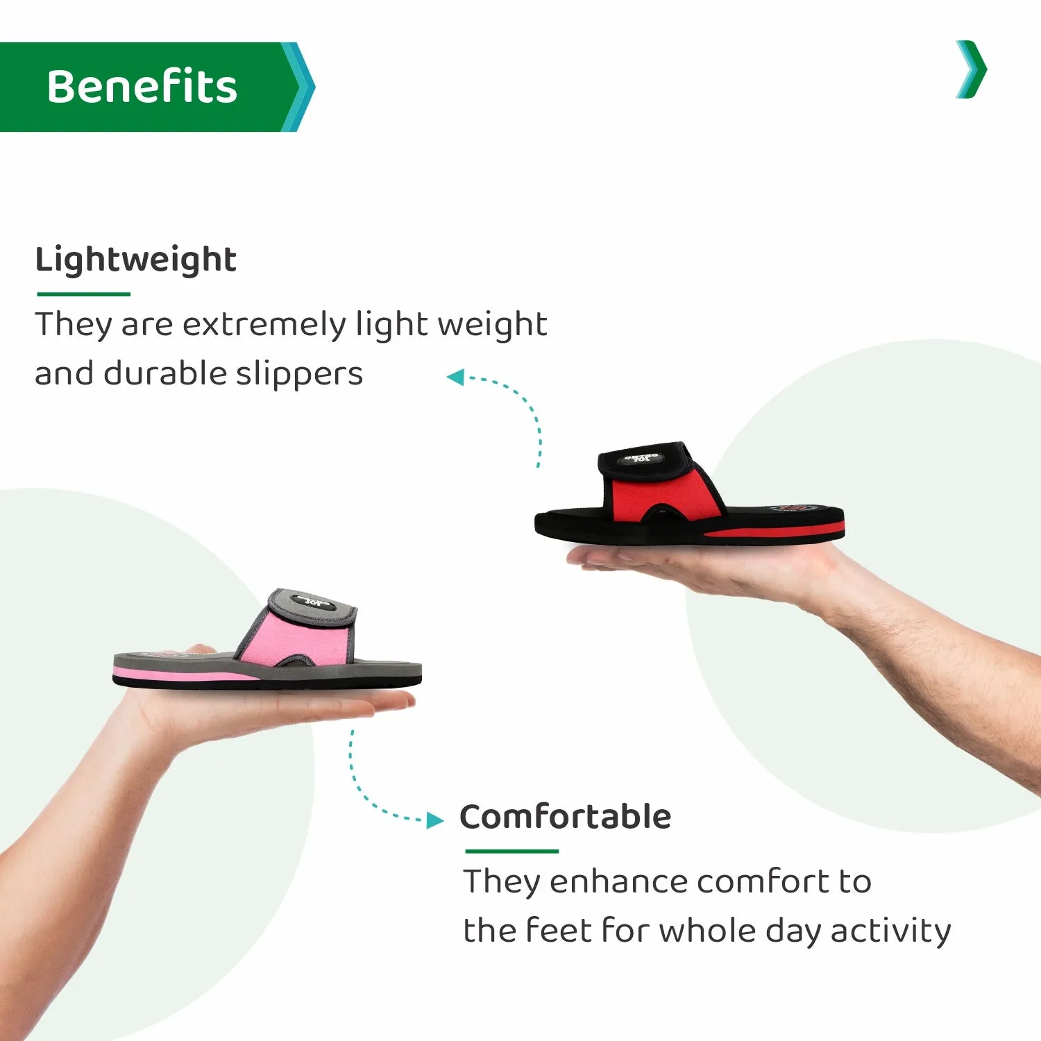 ORTHO JOY Fancy doctor Ortho Slipper for women
