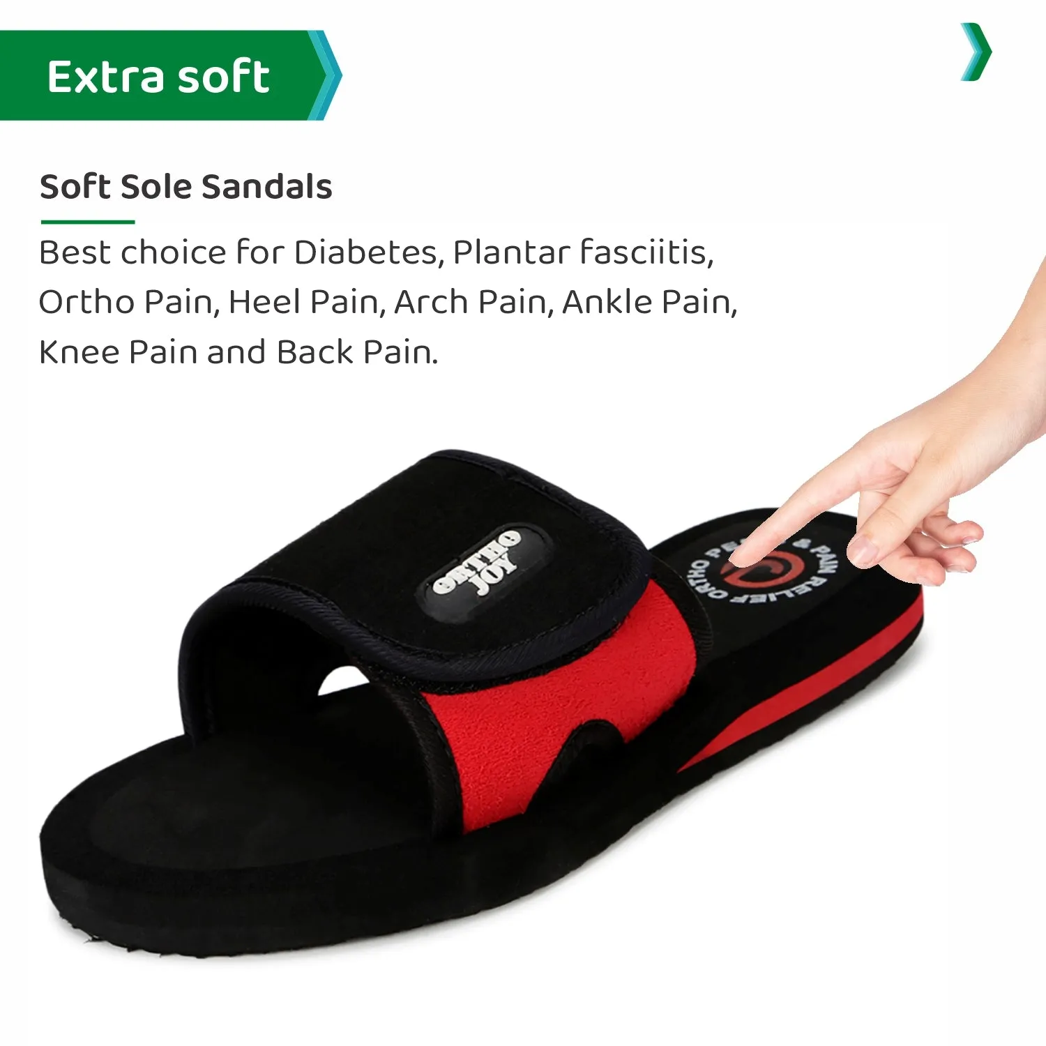 ORTHO JOY Fancy doctor Ortho Slipper for women
