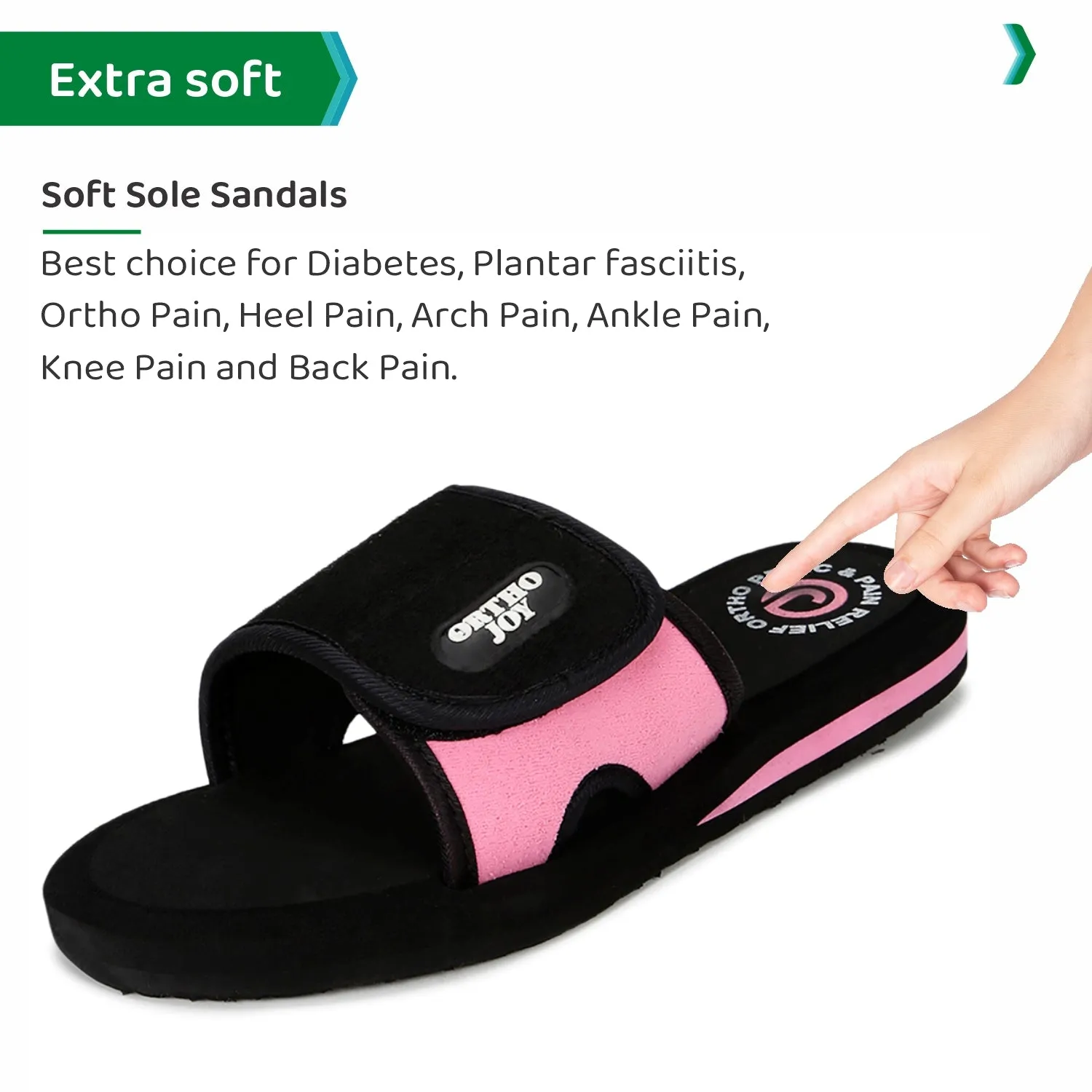 ORTHO JOY Fancy doctor Ortho Slipper for women