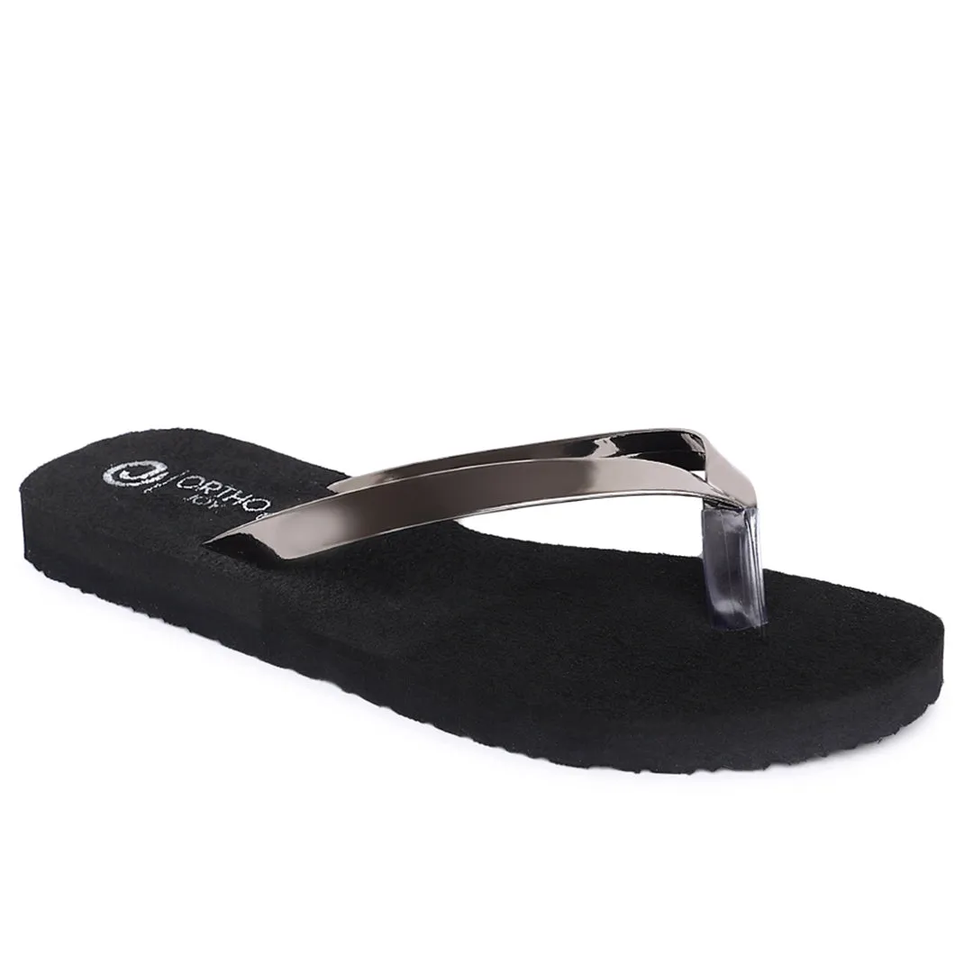 ORTHO JOY Flat regular wear slippers