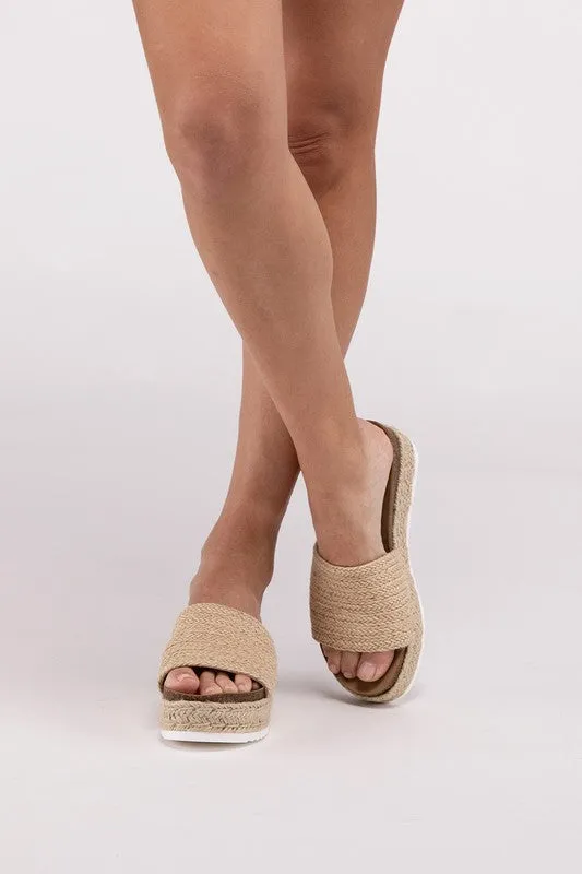 Pattie - Slide Sandals