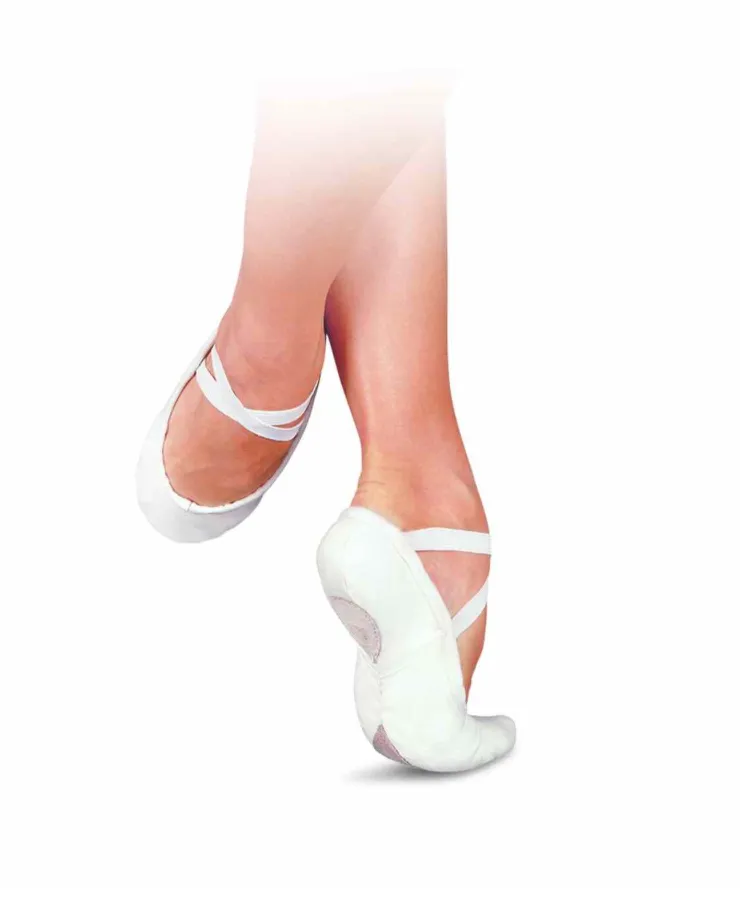 Sansha No. 1 Pro Canvas Splitsole Slippers - Final Sale
