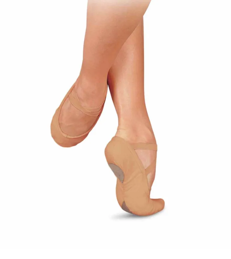 Sansha No. 1 Pro Canvas Splitsole Slippers - Final Sale