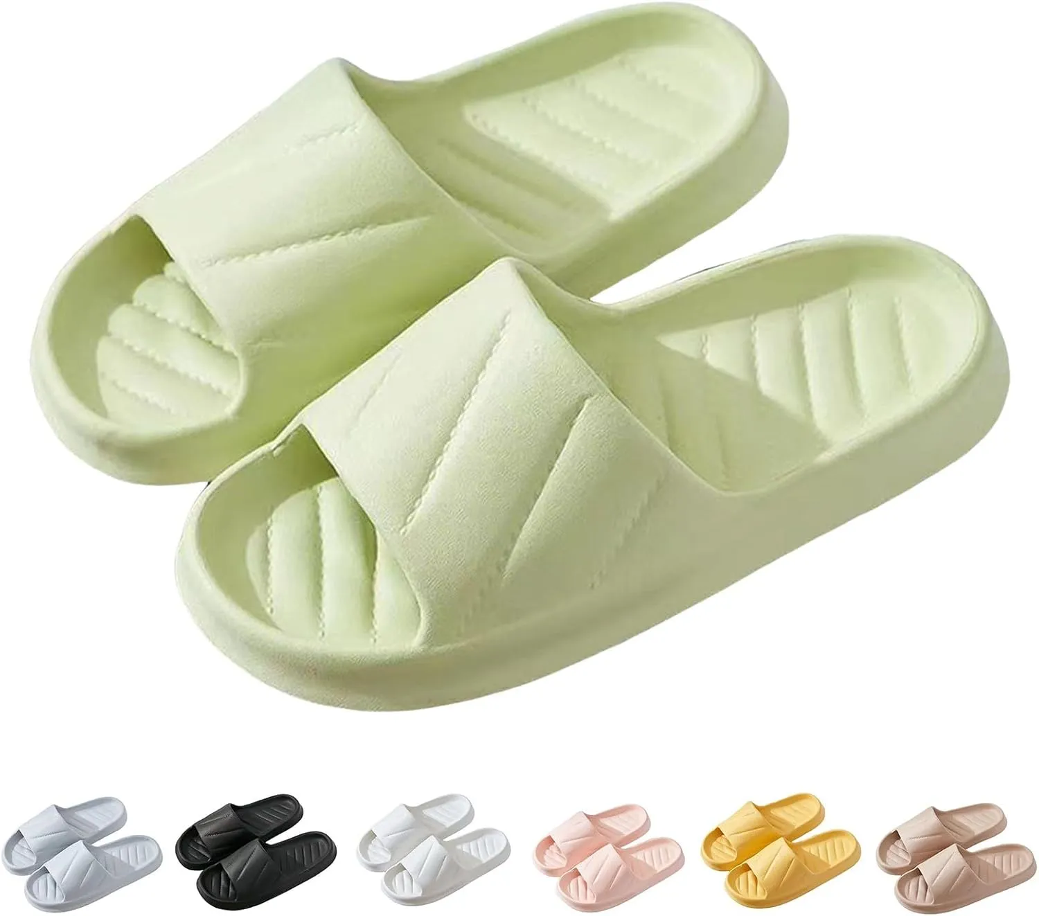 Slipper for Men and Women Indoor Plus Size Slides Bathroom Summer Sandals Store Women Home Slippers