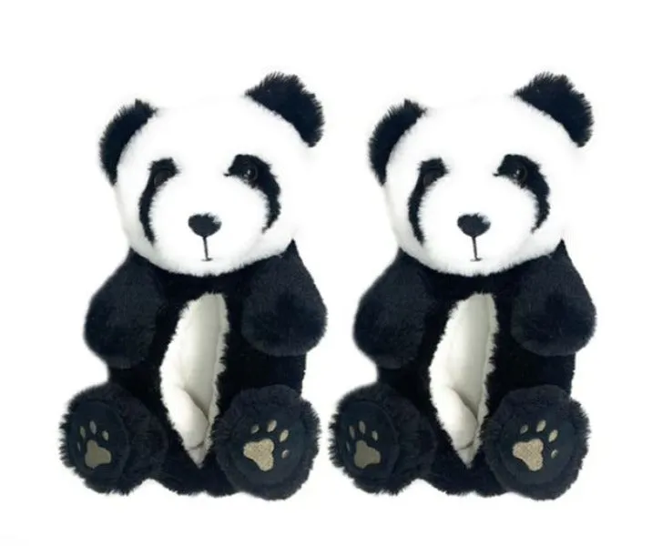 Slippers - Panda Huggers