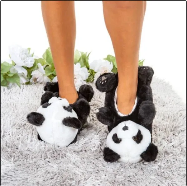 Slippers - Panda Huggers