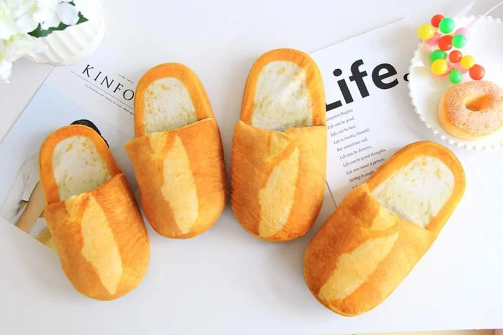 Winter Warm Slippers Memory Foam Home Shoes Adult Women Indoor Non-slip Slippers