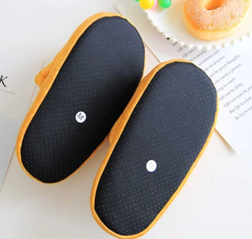 Winter Warm Slippers Memory Foam Home Shoes Adult Women Indoor Non-slip Slippers