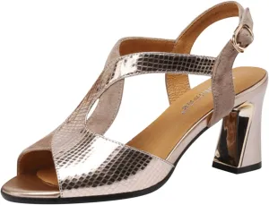 Women Open Toe Slingback Pumps Comfort Adjustable Ankle Strap Stiletto Heel Dress Shoes For Prom Part Wedding