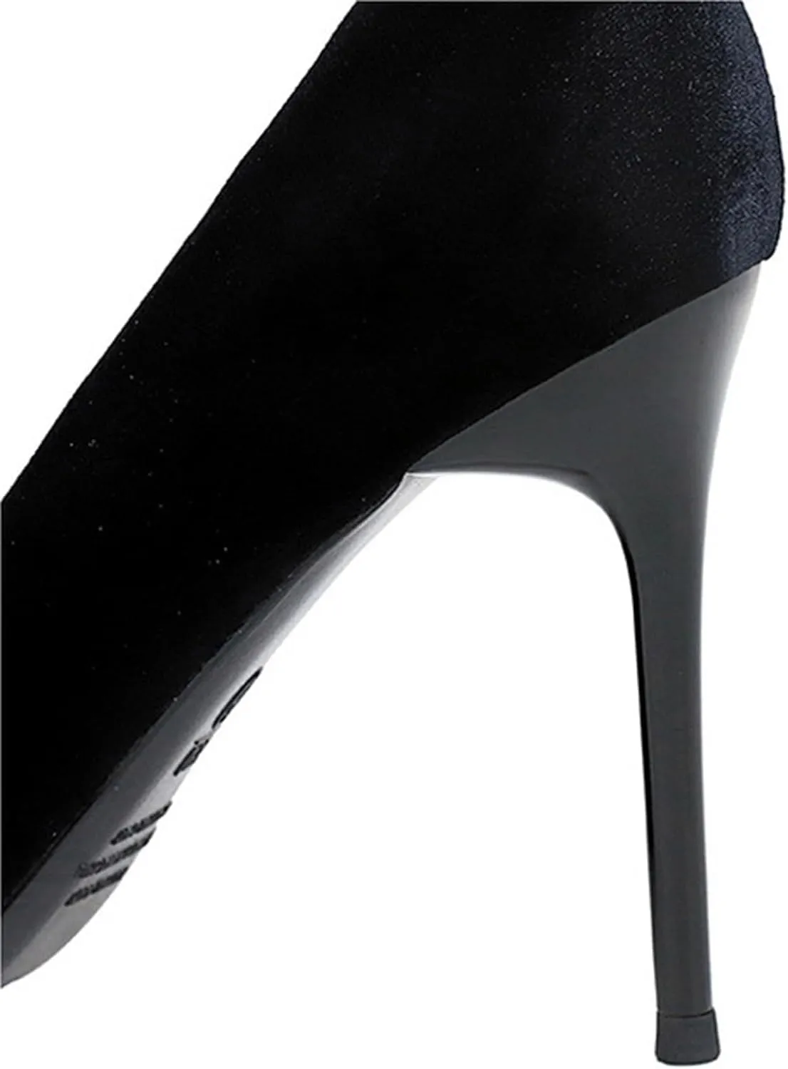Women's High Heel Sandal Butterfly Sequins Pointed Toe Pumps Stiletto Heeled Slingback Sandal For Wedding Party