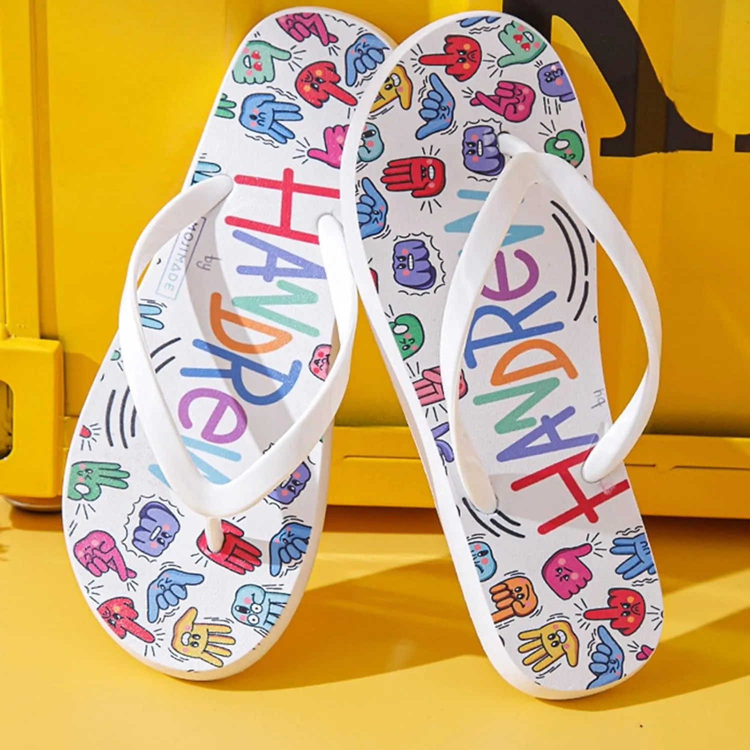 Women's Sandals Slip on Lightweight Athletic Thong Sandals Black Flip Flops Womens Arch Support Flip Flops