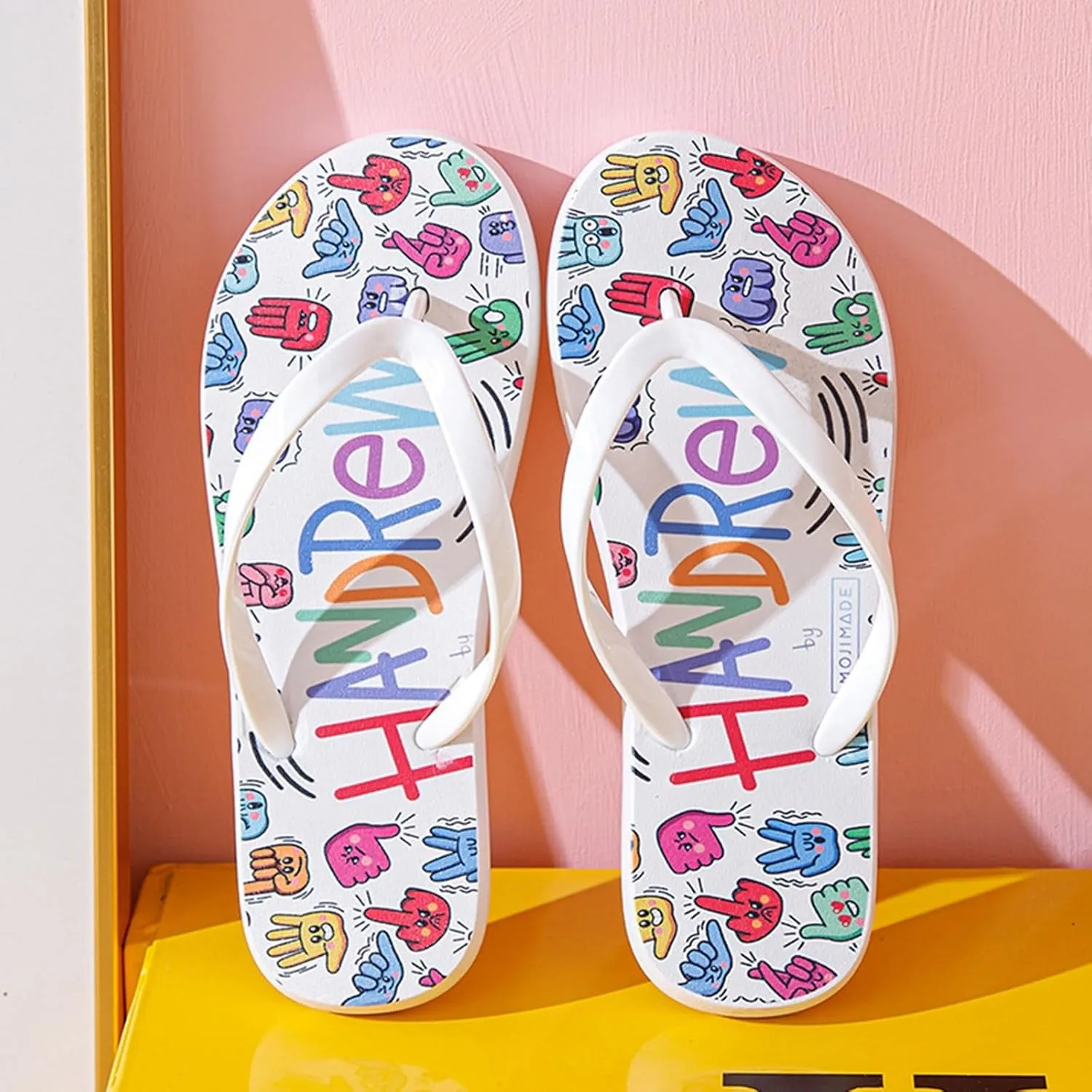 Women's Sandals Slip on Lightweight Athletic Thong Sandals Black Flip Flops Womens Arch Support Flip Flops