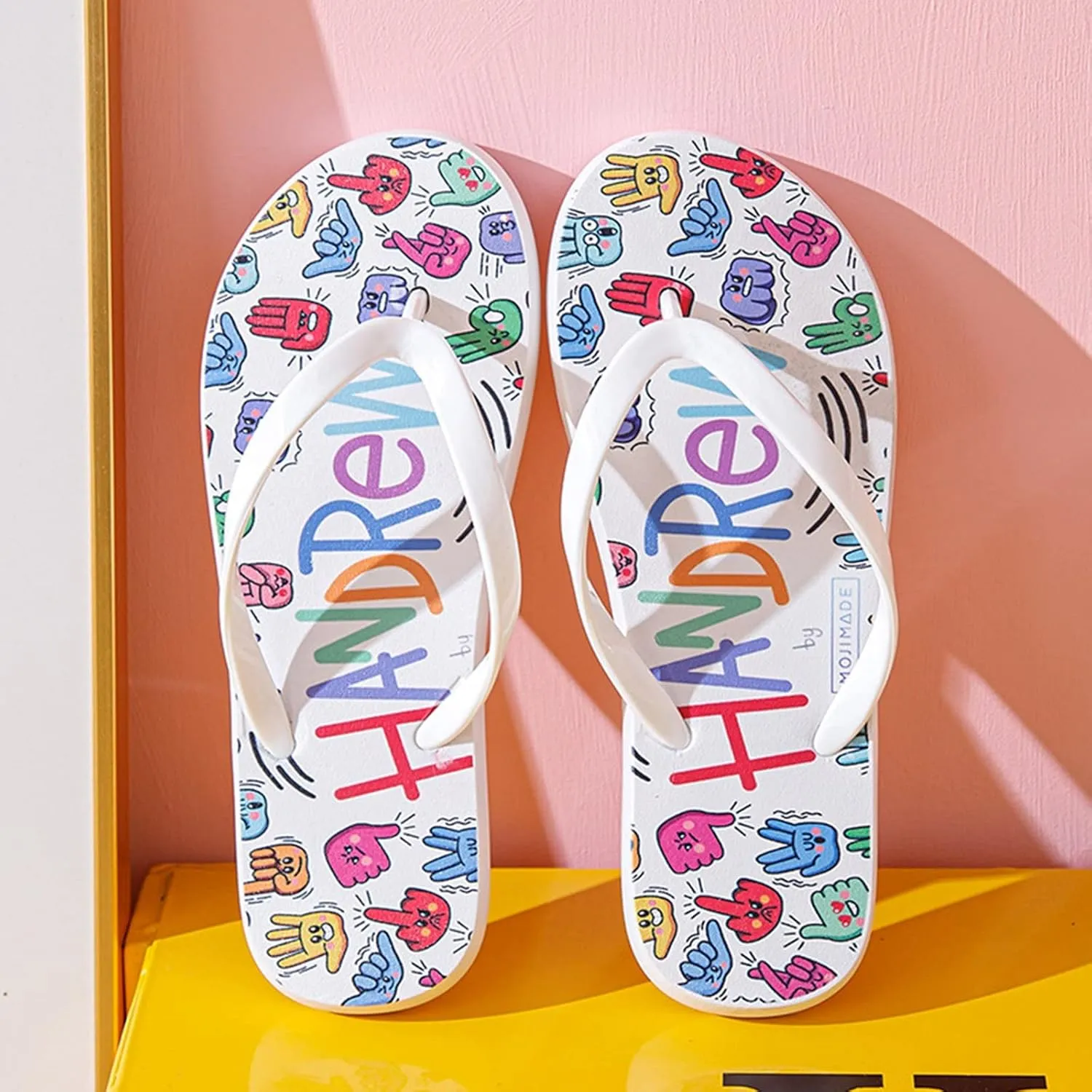 Women's Sandals Slip on Lightweight Athletic Thong Sandals Black Flip Flops Womens Arch Support Flip Flops