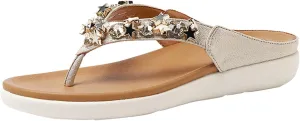 Women's Sandals Womens Slippers Comfortable Beach Thong Sandals with Arch Support Flip Flop Slippers Women